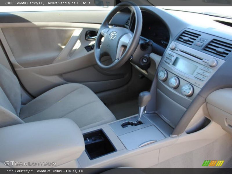 Desert Sand Mica / Bisque 2008 Toyota Camry LE