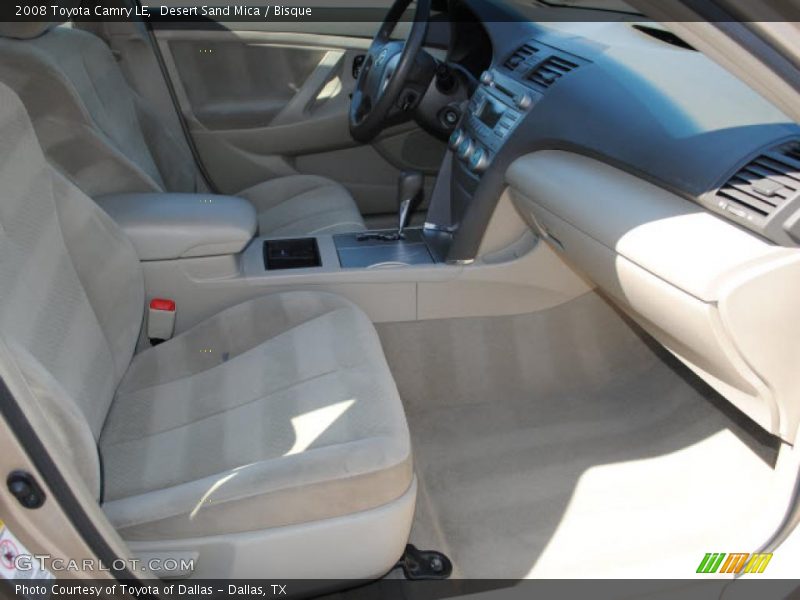 Desert Sand Mica / Bisque 2008 Toyota Camry LE