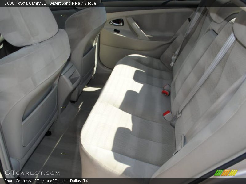 Desert Sand Mica / Bisque 2008 Toyota Camry LE
