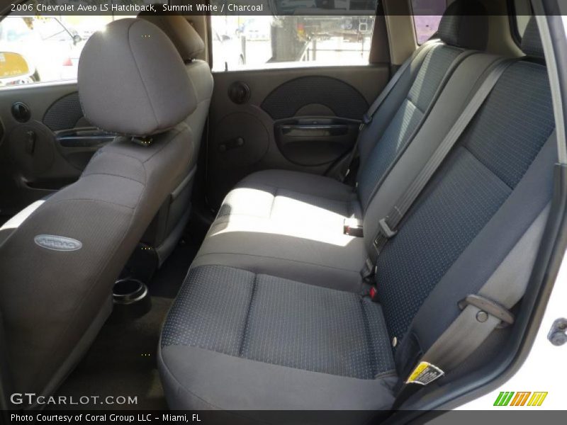 Summit White / Charcoal 2006 Chevrolet Aveo LS Hatchback