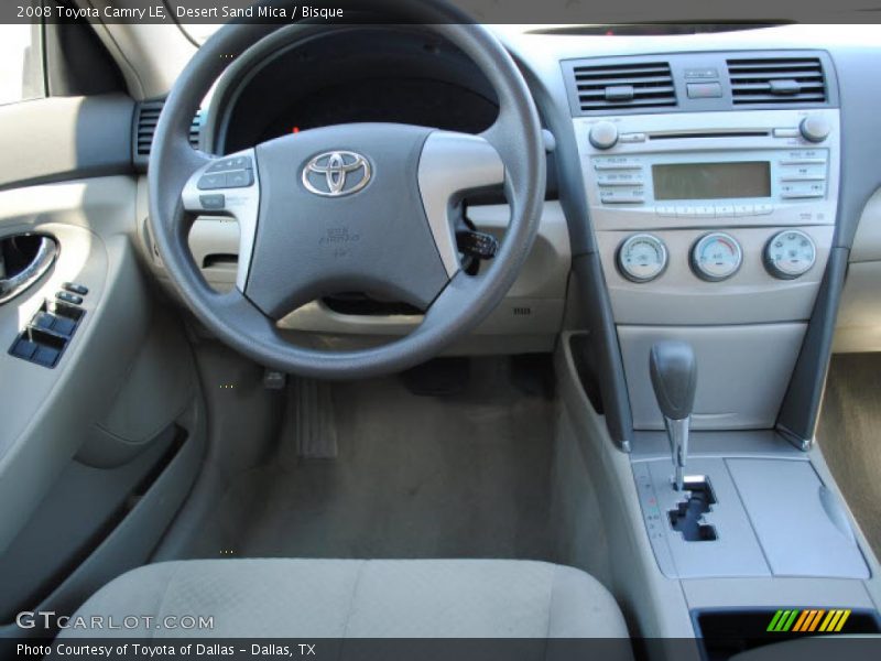 Desert Sand Mica / Bisque 2008 Toyota Camry LE