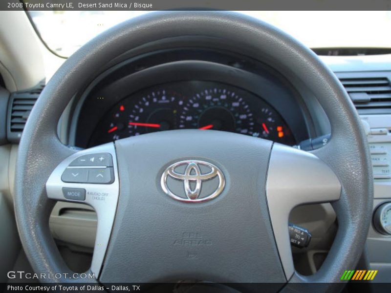 Desert Sand Mica / Bisque 2008 Toyota Camry LE