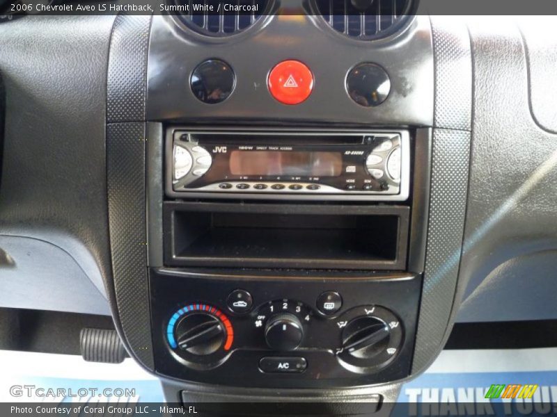 Summit White / Charcoal 2006 Chevrolet Aveo LS Hatchback