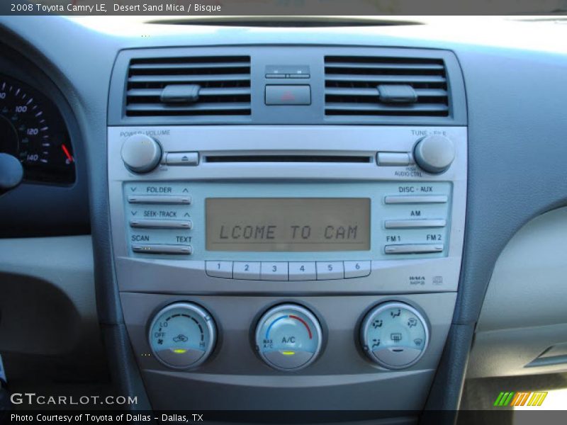 Desert Sand Mica / Bisque 2008 Toyota Camry LE