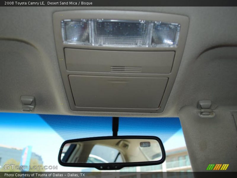 Desert Sand Mica / Bisque 2008 Toyota Camry LE