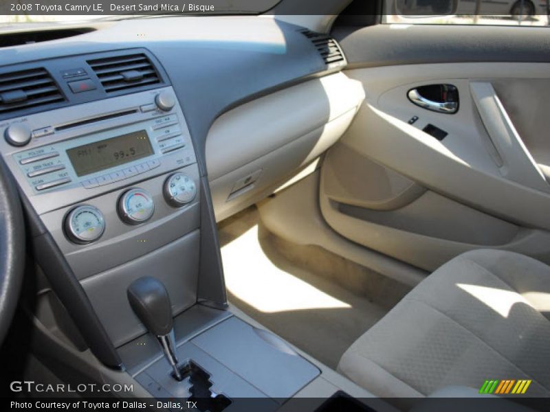Desert Sand Mica / Bisque 2008 Toyota Camry LE