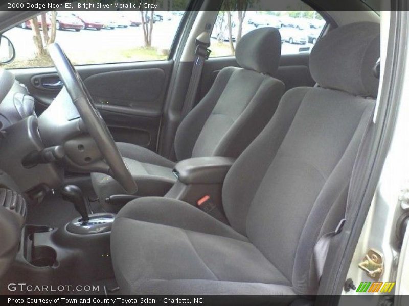  2000 Neon ES Gray Interior