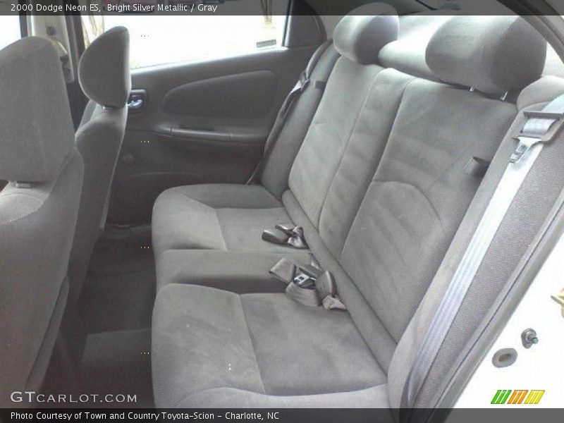  2000 Neon ES Gray Interior