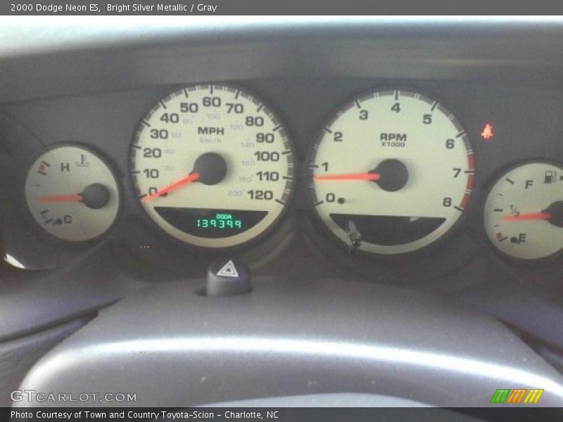  2000 Neon ES ES Gauges