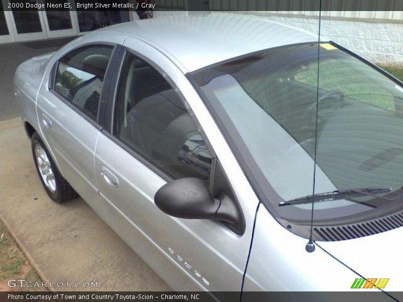 Bright Silver Metallic / Gray 2000 Dodge Neon ES