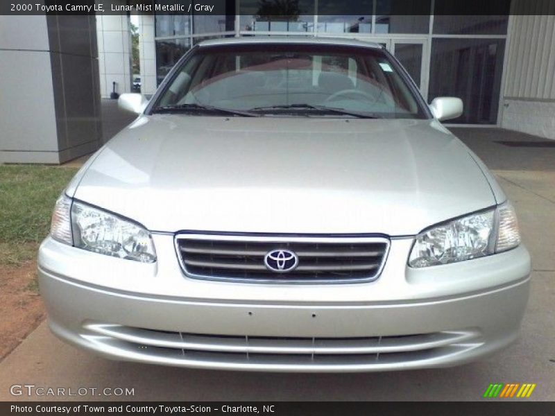 Lunar Mist Metallic / Gray 2000 Toyota Camry LE