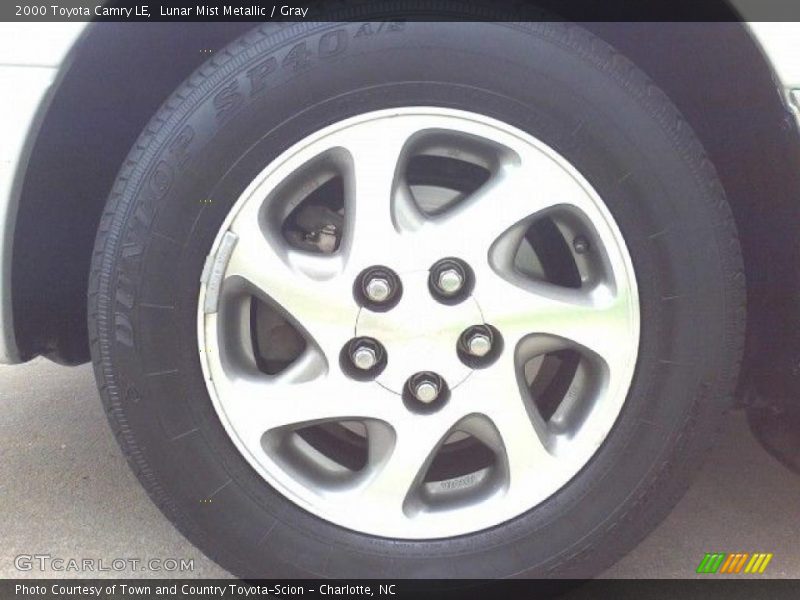 Lunar Mist Metallic / Gray 2000 Toyota Camry LE