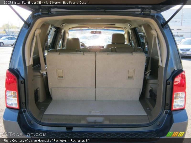  2005 Pathfinder XE 4x4 Trunk