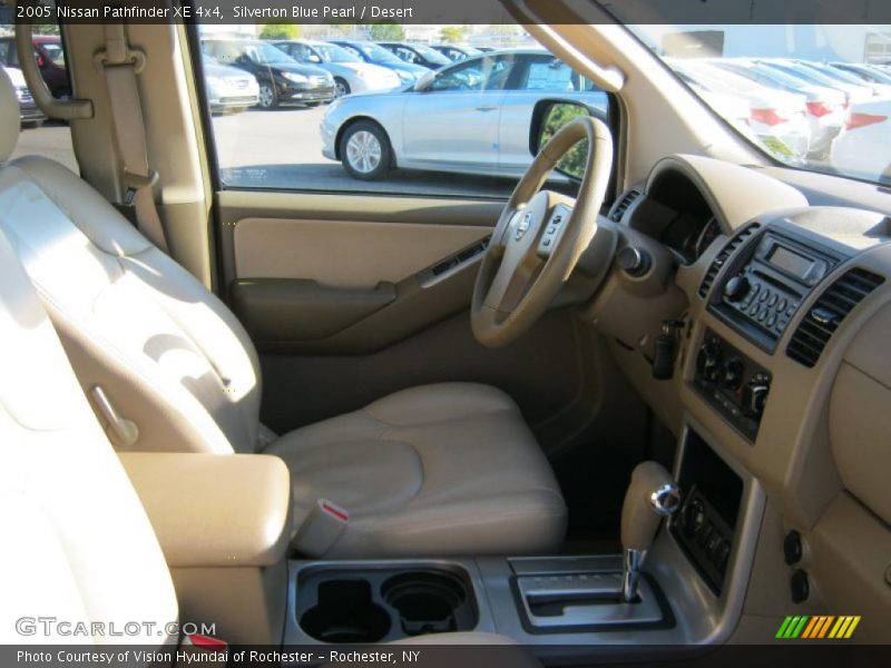  2005 Pathfinder XE 4x4 Desert Interior