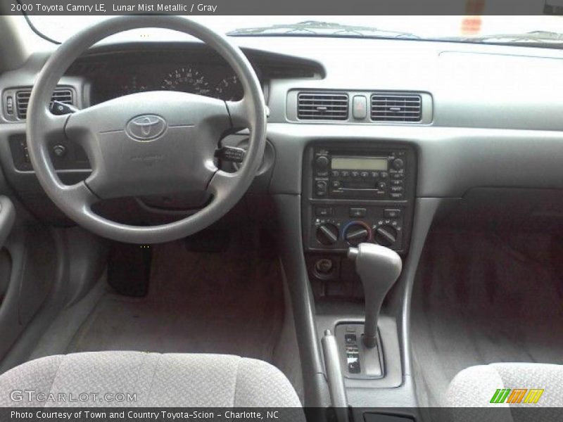 Lunar Mist Metallic / Gray 2000 Toyota Camry LE