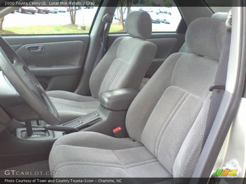 Lunar Mist Metallic / Gray 2000 Toyota Camry LE