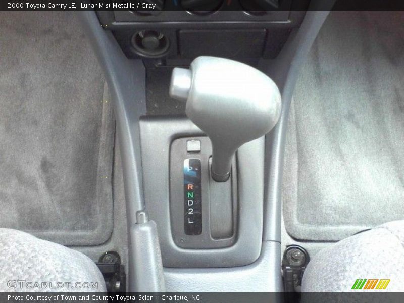 Lunar Mist Metallic / Gray 2000 Toyota Camry LE