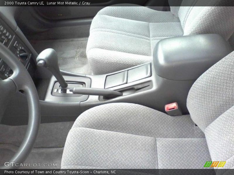 Lunar Mist Metallic / Gray 2000 Toyota Camry LE