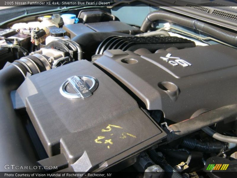  2005 Pathfinder XE 4x4 Engine - 4.0 Liter DOHC 24-Valve V6