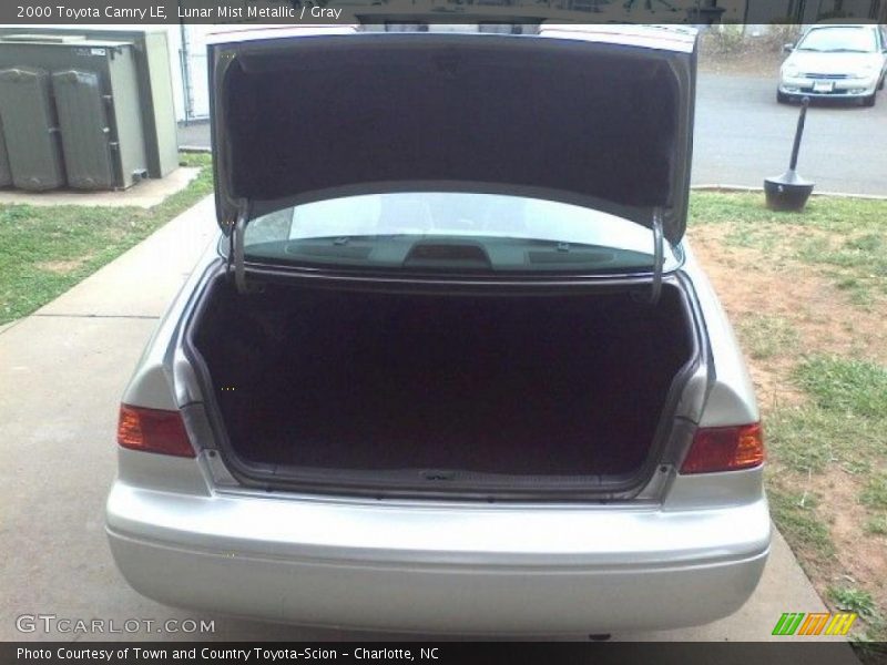 Lunar Mist Metallic / Gray 2000 Toyota Camry LE