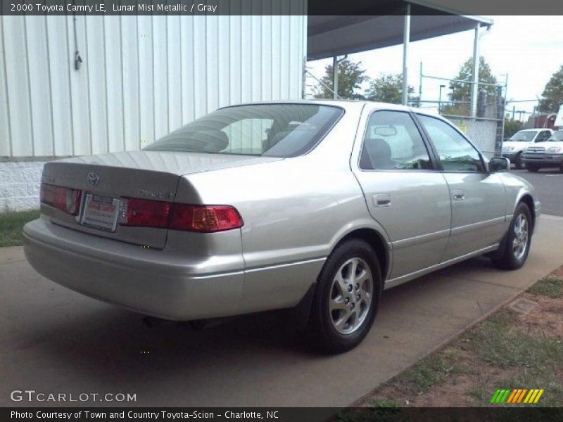 Lunar Mist Metallic / Gray 2000 Toyota Camry LE