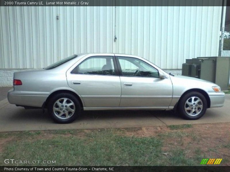 Lunar Mist Metallic / Gray 2000 Toyota Camry LE