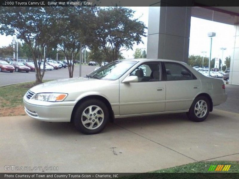 Lunar Mist Metallic / Gray 2000 Toyota Camry LE