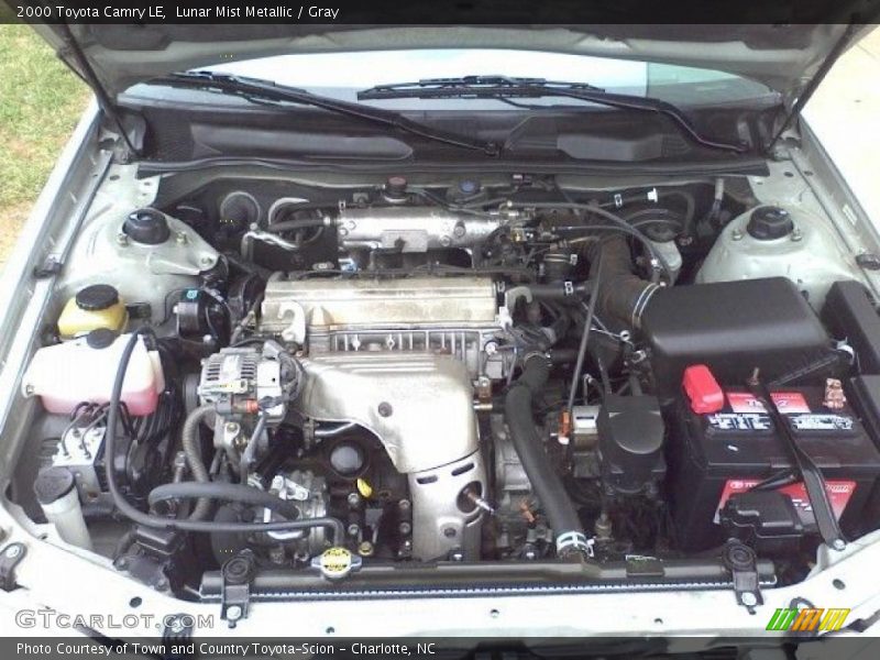 Lunar Mist Metallic / Gray 2000 Toyota Camry LE