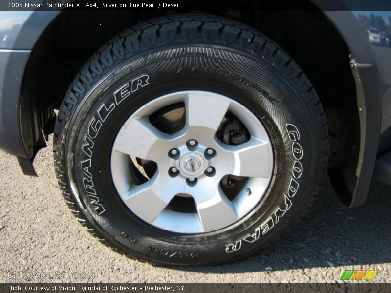  2005 Pathfinder XE 4x4 Wheel