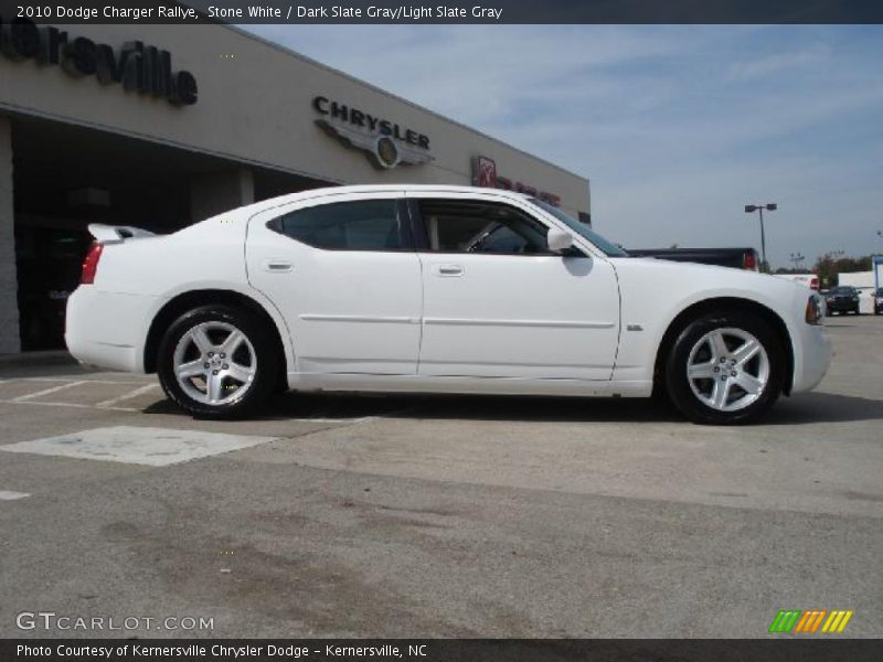 Stone White / Dark Slate Gray/Light Slate Gray 2010 Dodge Charger Rallye