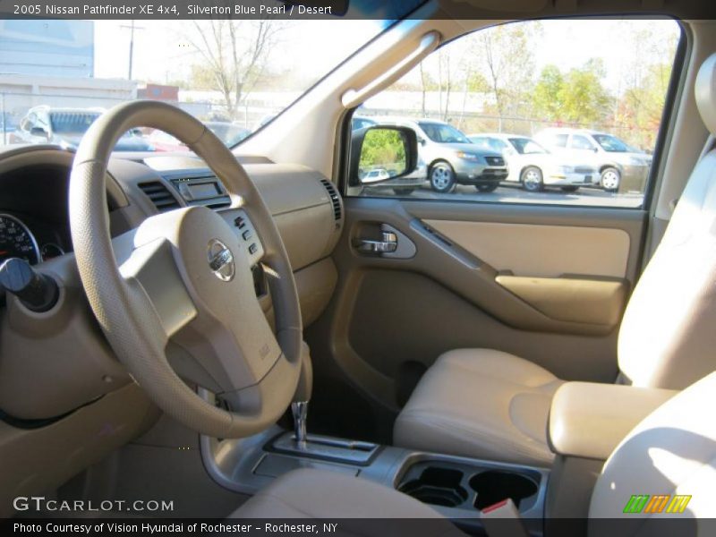  2005 Pathfinder XE 4x4 Desert Interior