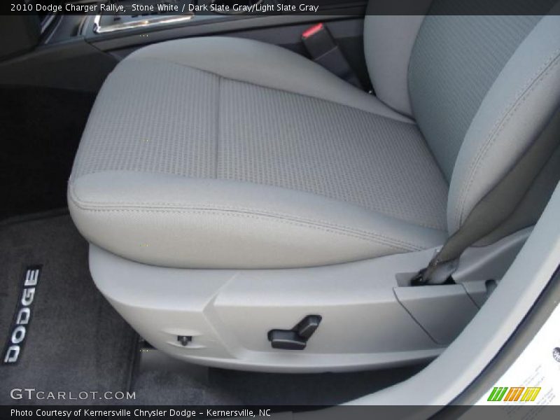 Stone White / Dark Slate Gray/Light Slate Gray 2010 Dodge Charger Rallye