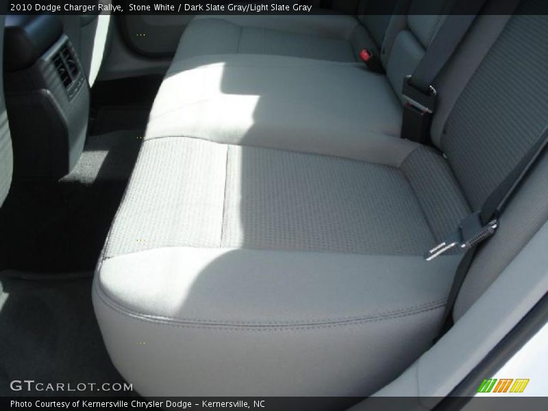 Stone White / Dark Slate Gray/Light Slate Gray 2010 Dodge Charger Rallye