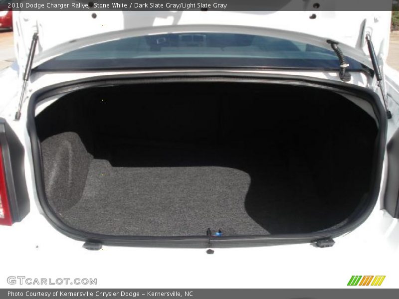 Stone White / Dark Slate Gray/Light Slate Gray 2010 Dodge Charger Rallye