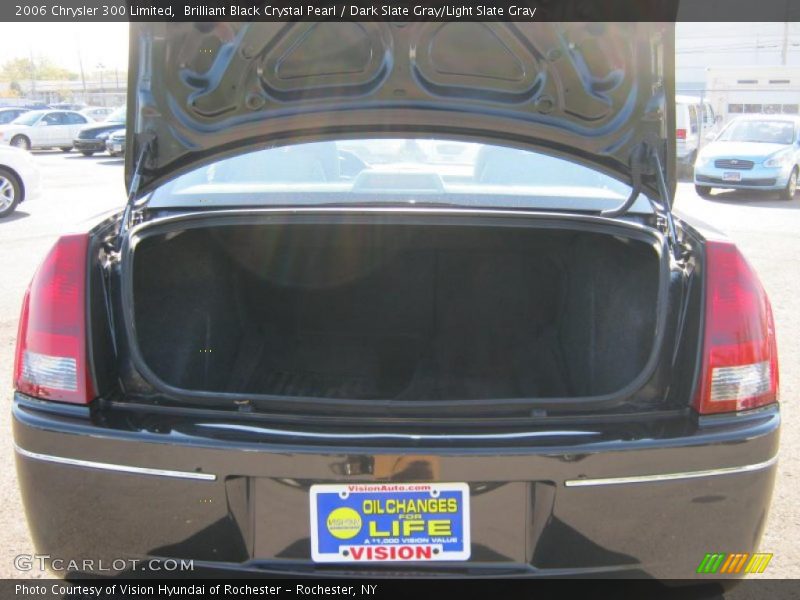 Brilliant Black Crystal Pearl / Dark Slate Gray/Light Slate Gray 2006 Chrysler 300 Limited