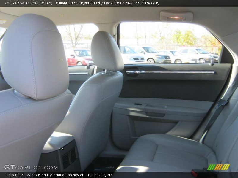 Brilliant Black Crystal Pearl / Dark Slate Gray/Light Slate Gray 2006 Chrysler 300 Limited