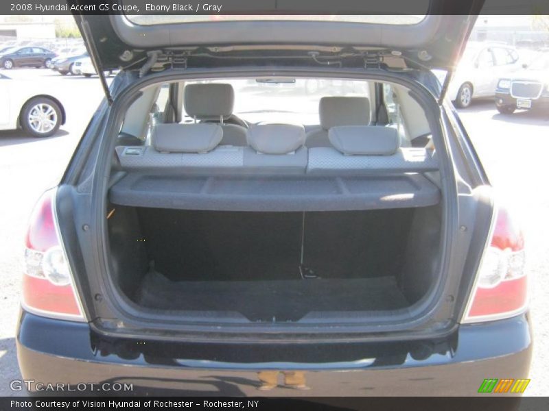  2008 Accent GS Coupe Trunk