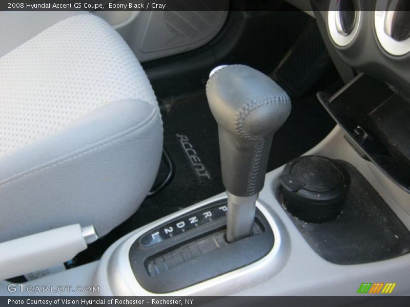  2008 Accent GS Coupe 4 Speed Automatic Shifter