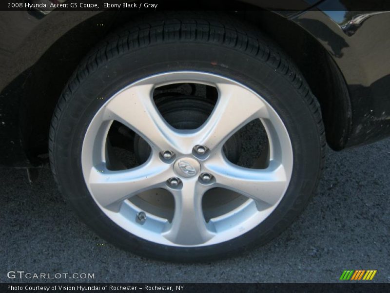  2008 Accent GS Coupe Wheel