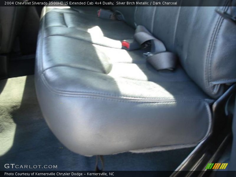 Silver Birch Metallic / Dark Charcoal 2004 Chevrolet Silverado 3500HD LS Extended Cab 4x4 Dually