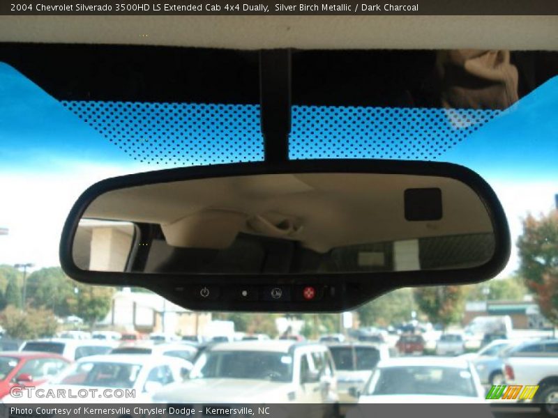 Silver Birch Metallic / Dark Charcoal 2004 Chevrolet Silverado 3500HD LS Extended Cab 4x4 Dually