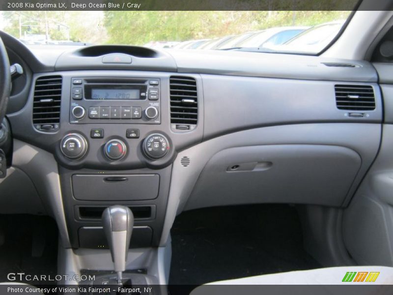 Deep Ocean Blue / Gray 2008 Kia Optima LX