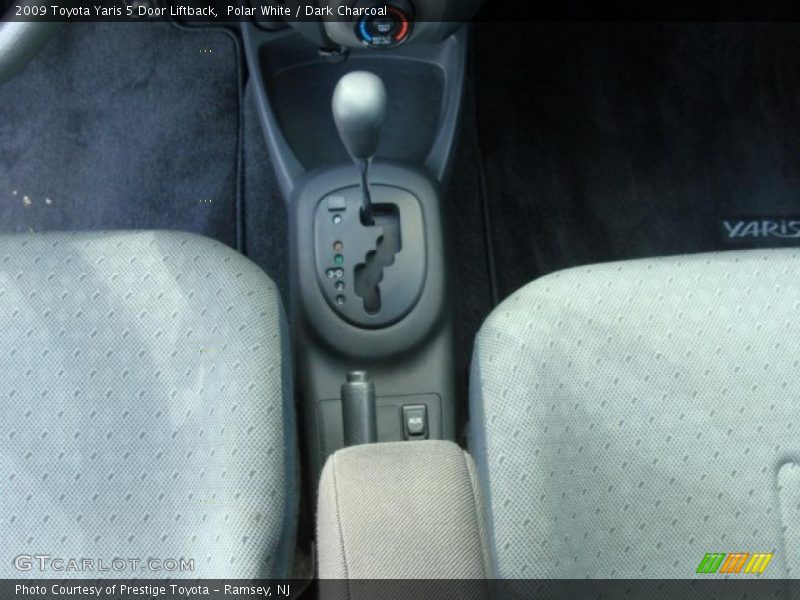  2009 Yaris 5 Door Liftback 4 Speed Automatic Shifter