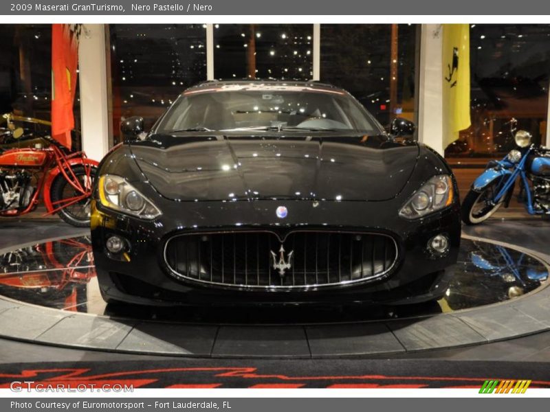 Nero Pastello / Nero 2009 Maserati GranTurismo