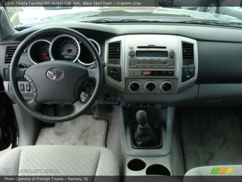 Dashboard of 2009 Tacoma SR5 Access Cab 4x4