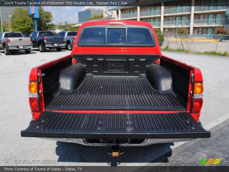 Radiant Red / Oak 2004 Toyota Tacoma V6 PreRunner TRD Double Cab