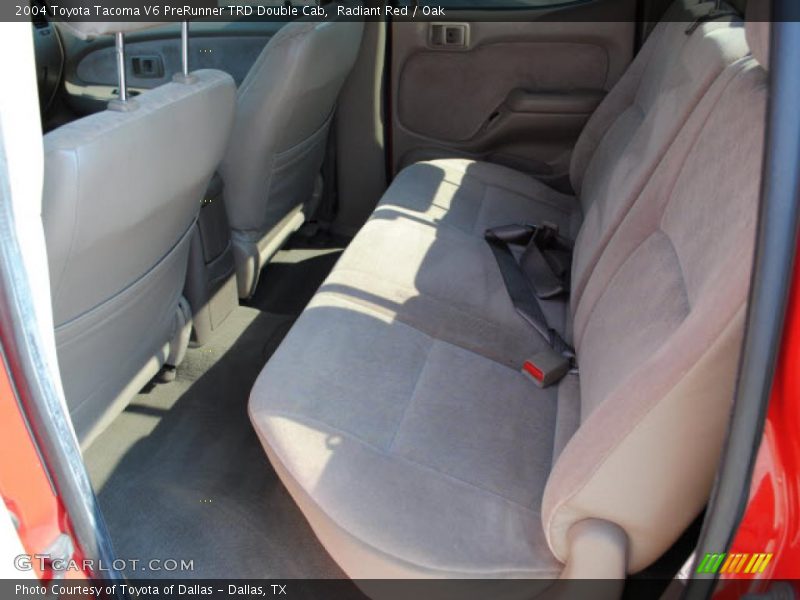 Radiant Red / Oak 2004 Toyota Tacoma V6 PreRunner TRD Double Cab