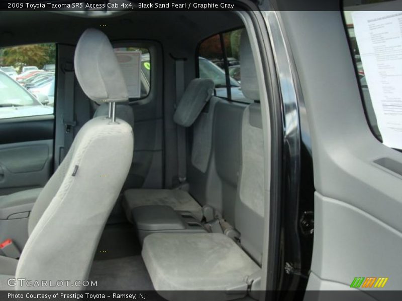  2009 Tacoma SR5 Access Cab 4x4 Graphite Gray Interior