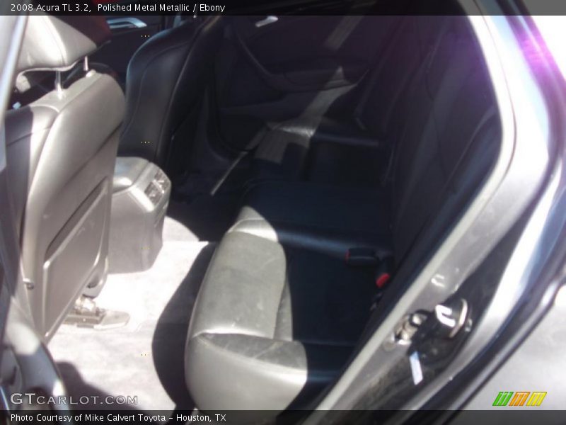 Polished Metal Metallic / Ebony 2008 Acura TL 3.2