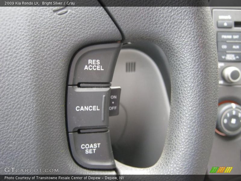 Bright Silver / Gray 2009 Kia Rondo LX